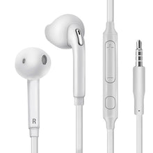 Load image into Gallery viewer, S6 Stereo Headset earphones Brand 3.5mm Earphone With Volume Mic Earbuds for Samsung Galaxy S7 S8 S9 S4 S8 Note 4 Dropshipping