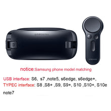 Load image into Gallery viewer, Gear VR 4.0 R323 Virtual Reality Glasses Support Samsung Galaxy S9 S9Plus S8 S8+ S6 S6 Edge S7 S7 Edge Gear Remote Controller

