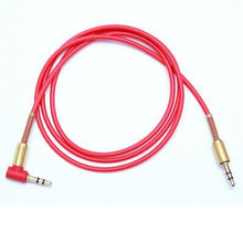 Load image into Gallery viewer, 30pcs Spring 3.5 Jack Aux Cable 3.5 mm to 3.5mm Audio Cable Male to Male Kabel Gold Plug Car Aux Cord for iphone Samsung xiaomi
